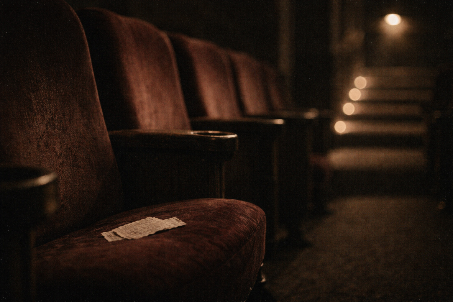 Theater texture / ticket detail (placeholder)